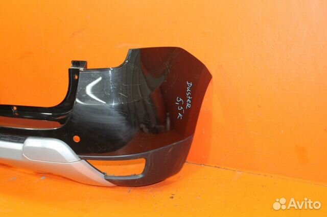 Бампер задний Renault Duster 1 2013-2018