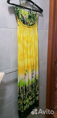 Новый летний сарафан Новый летний сарафан