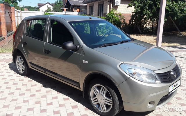 Renault Sandero 1.4 МТ, 2010, 156 000 км