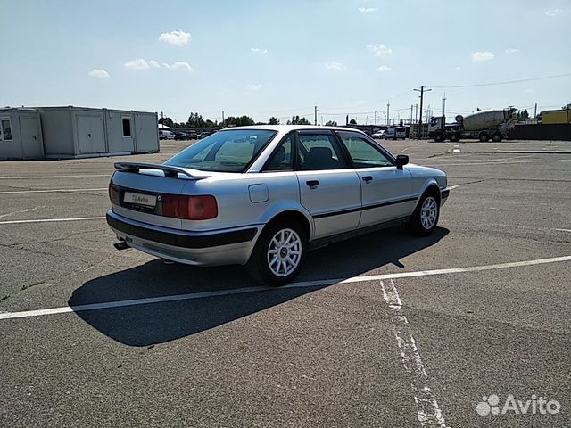 Audi 80 2.0 МТ, 1992, 294 550 км