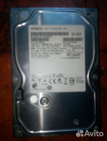 Жёсткие диски Hitahci HDS 721050CLA362 по 500 Gb