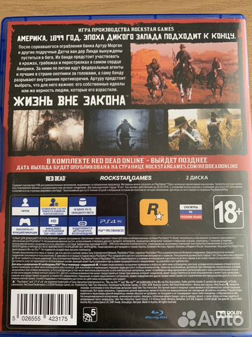 Red Dead Redemption 2 (PS4)