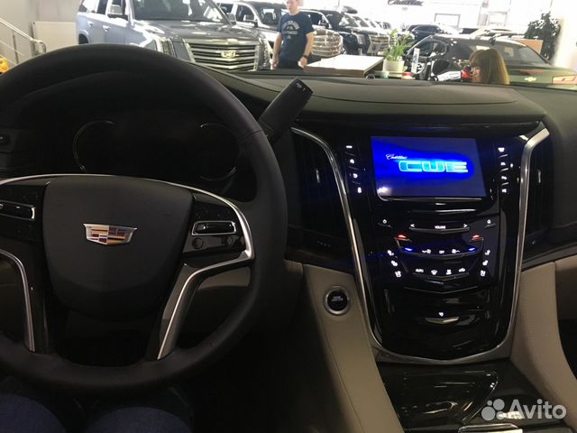 Cadillac Escalade 6.0+ AT, 2018