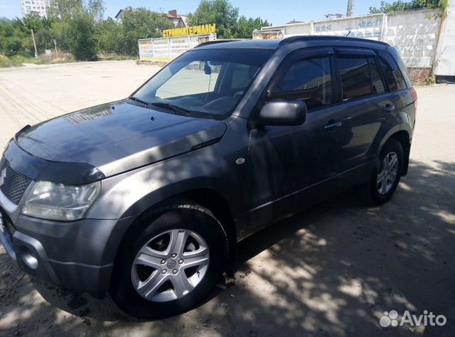 Suzuki Grand Vitara 2.0 МТ, 2006, 143 000 км