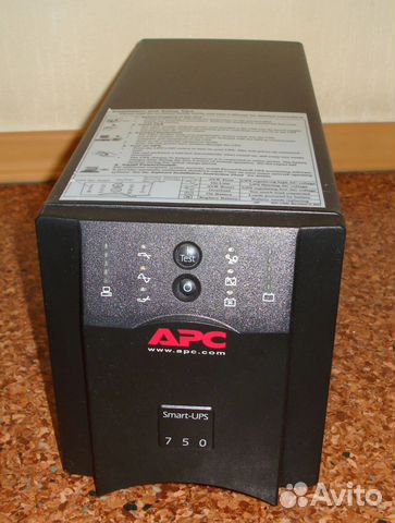 Ибп APC Smart-UPS 750VA