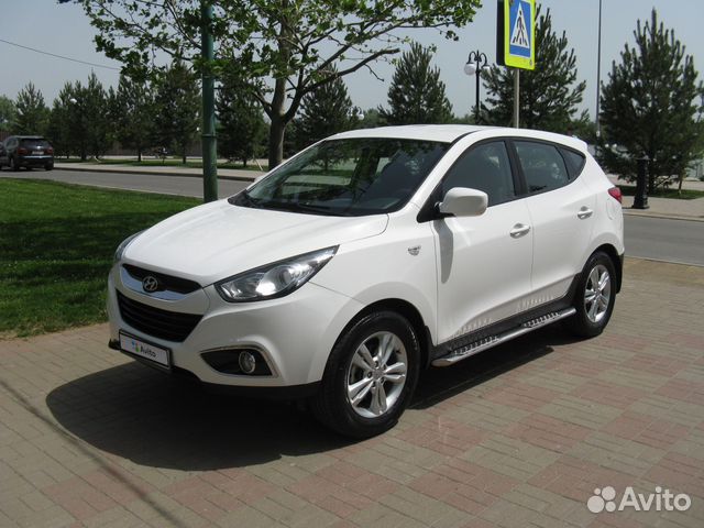 Hyundai ix35 2.0 МТ, 2012, 94 000 км