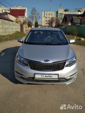 KIA Rio 1.4 МТ, 2016, 27 000 км