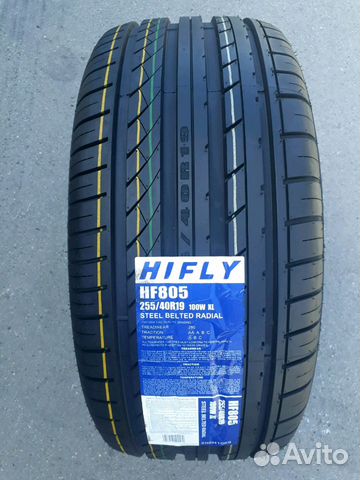 Шины HiFly, 255/40 R17, 