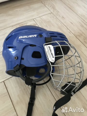 Детский хоккейный шлем bauer BHH2100JR