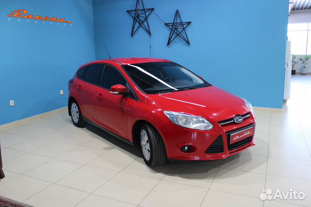 Ford Focus 1.6 МТ, 2012, 172 675 км