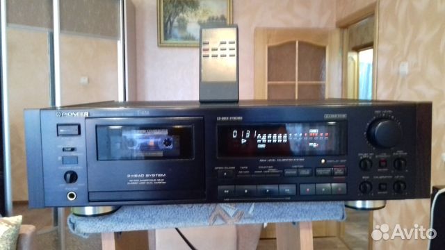 Кассетная дека Pioneer T 838