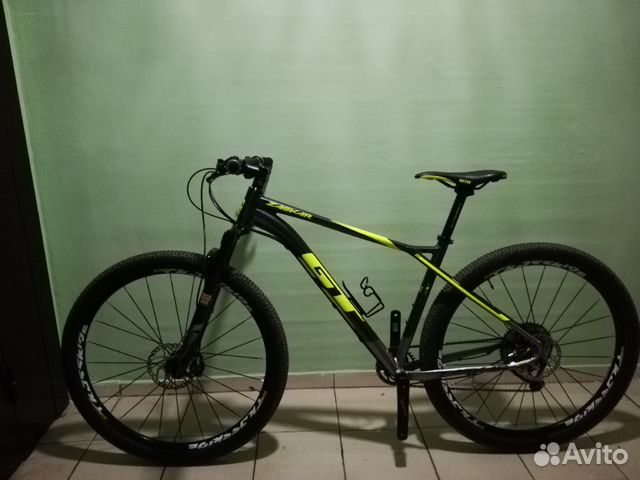 gt zaskar carbon comp 2018