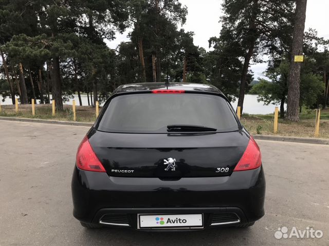 Peugeot 308 1.6 AT, 2008, 147 562 км