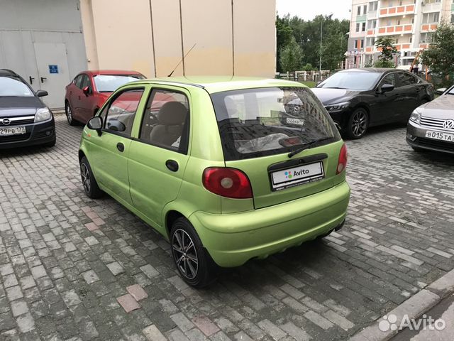 Daewoo Matiz 0.8 AT, 2007, 28 000 км