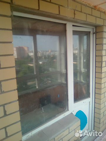 Балконная дверь окно