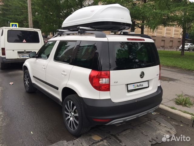 Skoda Yeti 1.4 МТ, 2013, 104 000 км