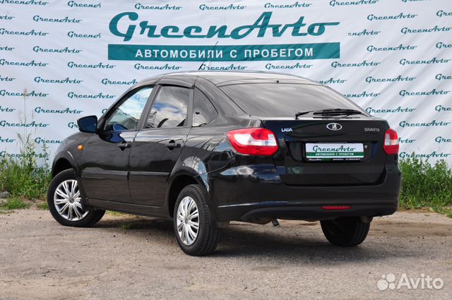 LADA Granta 1.6 МТ, 2015, 45 000 км