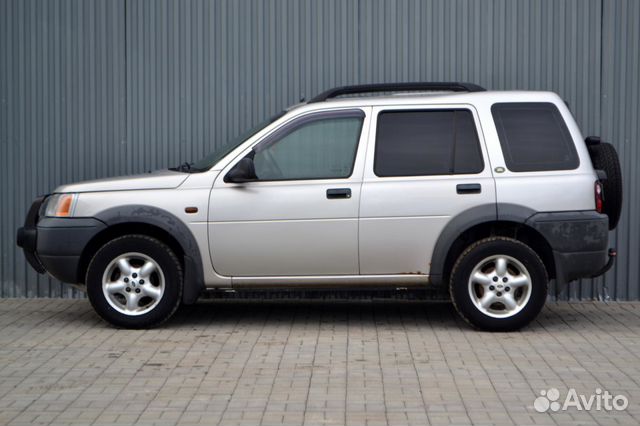 Land Rover Freelander 1.8 МТ, 2000, 150 000 км