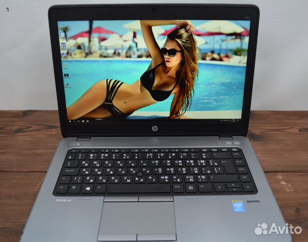 HP EliteBook 840 G1 i7/SSD/Full HD IPS+Гарантия HP EliteBook 840 G1 i7/SSD/Full HD IPS+Гарантия