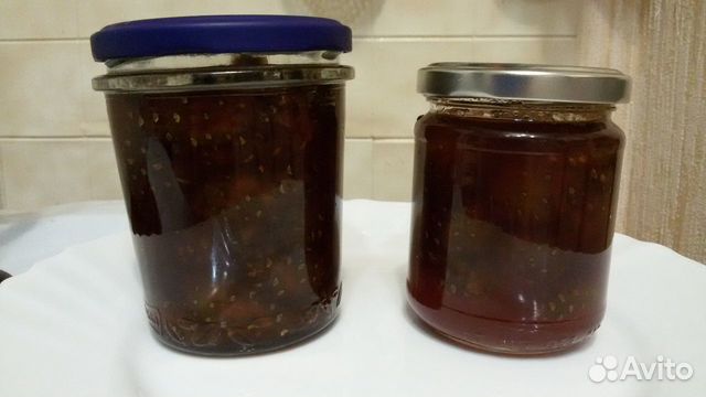 Шишковое варенье и шишковый мед