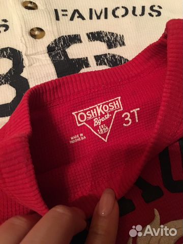 Джемпер 3T, 4T Oshkosh