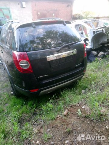 Запчасти на Chevrolet Captiva C100, 3.2л, АКПП