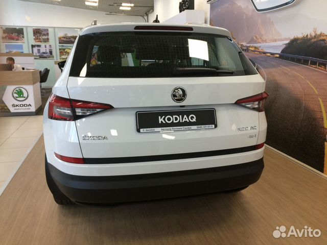 Skoda Kodiaq 2.0 AMT, 2019