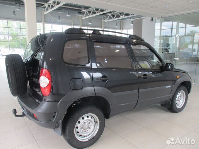 Chevrolet Niva 1.7 МТ, 2010, 147 000 км