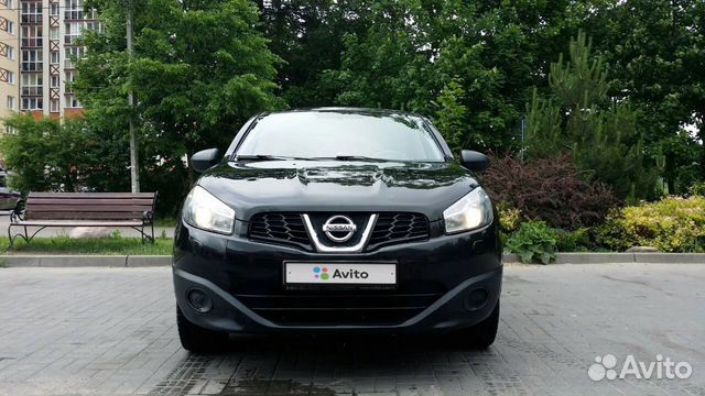 Nissan Qashqai 1.6 CVT, 2013, 101 616 км