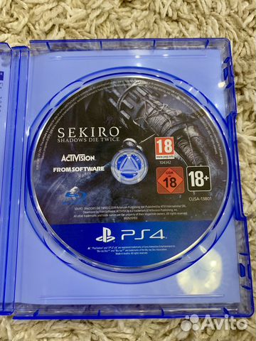 Sekiro Shadows Die Twice PS4