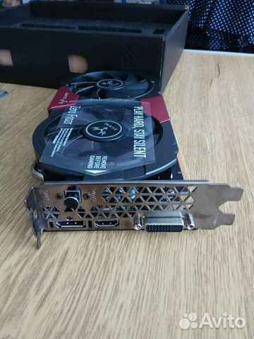 Видеокарта 1050ti (Производитель: igame) Видеокарта 1050ti (Производитель: igame)
