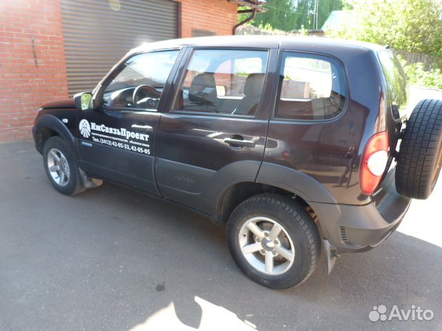 Chevrolet Niva 1.7 МТ, 2011, 280 000 км