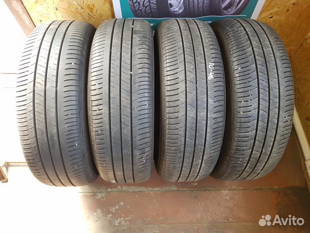 Летние шины Dunlop EC300+ 195/65 R15 из Японии