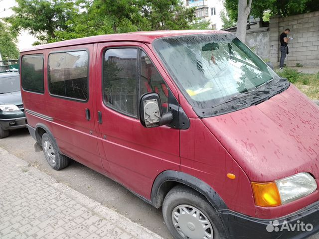 Ford Transit 2.5 МТ, 1996, 600 000 км