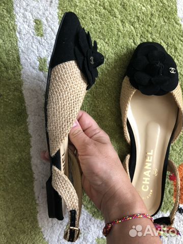 Босоножки Chanel новые Босоножки Chanel новые