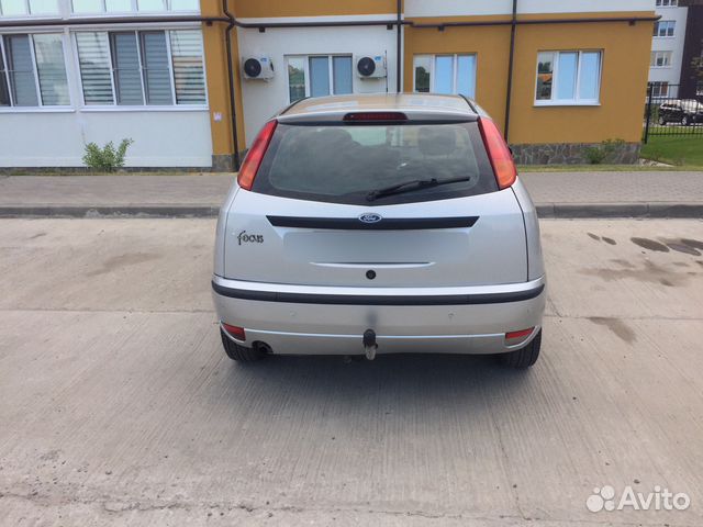 Ford Focus 1.6 МТ, 2002, 269 000 км