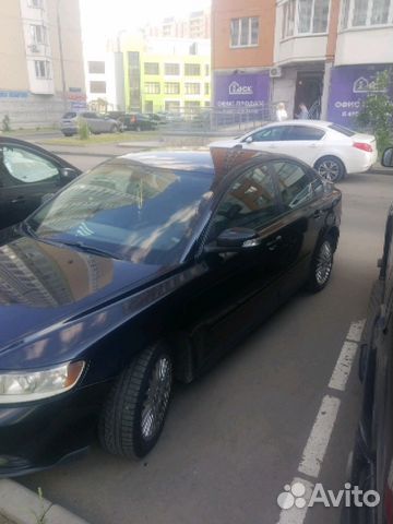 Volvo S40 2.4 AT, 2008, битый, 283 261 км