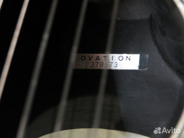 Гитара Ovation 1763 Classical