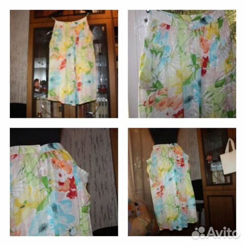 Летние юбки silbo rocke,EVA karlsson, Intercraft