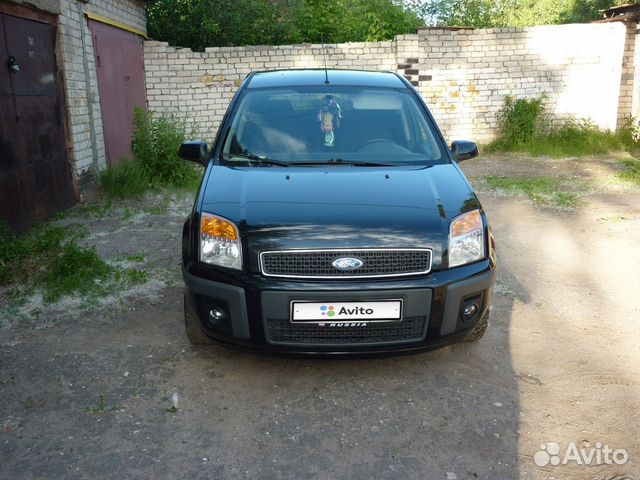 Ford Fusion 1.6 AT, 2006, 61 700 км