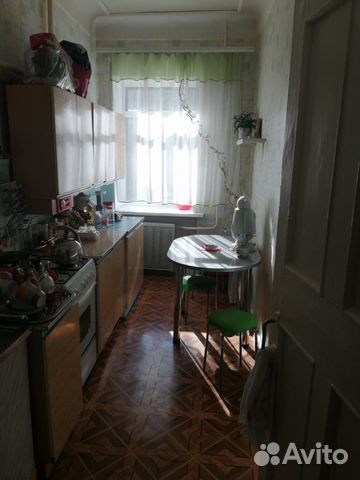 2-к квартира, 54 м², 1/3 эт.