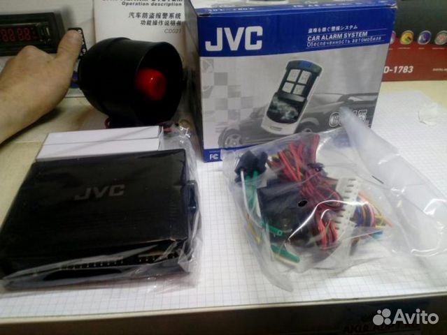 Автосигнализация Jvc