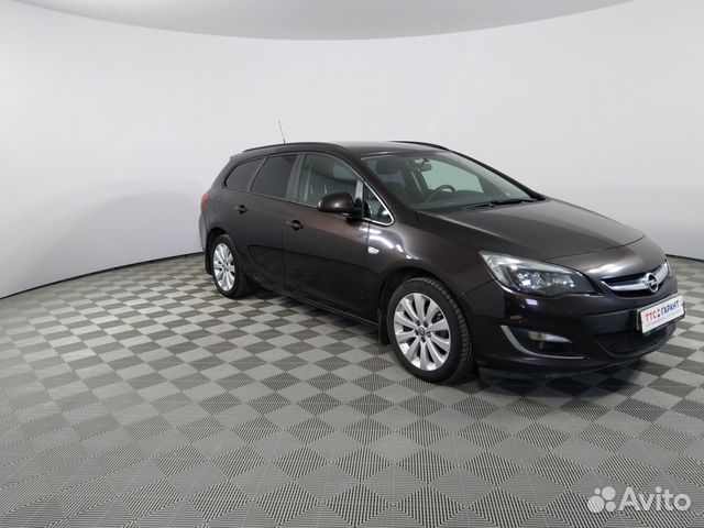 Opel Astra 1.4 МТ, 2012, 52 371 км