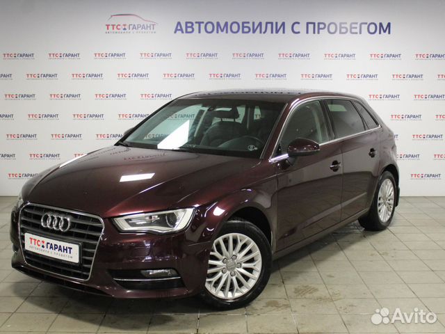 Audi A3 1.2 AMT, 2014, 118 215 км