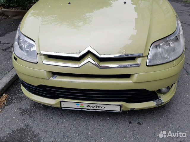 Citroen C4 1.6 AT, 2006, 159 000 км