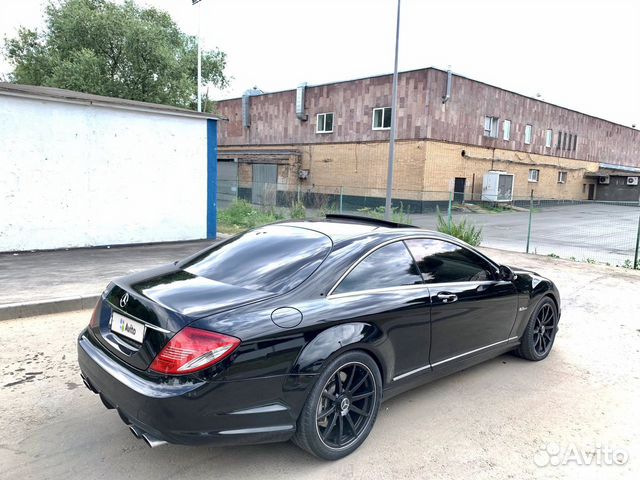 Mercedes-Benz CL-класс AMG 6.0+ AT, 2008, 147 682 км