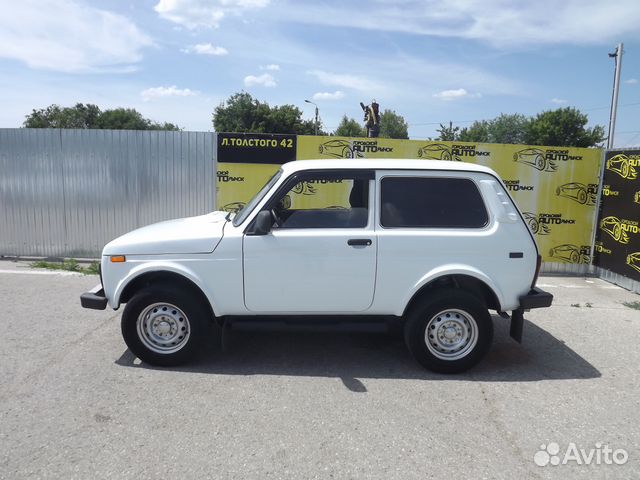 LADA 4x4 (Нива) 1.7 МТ, 2009, 98 000 км