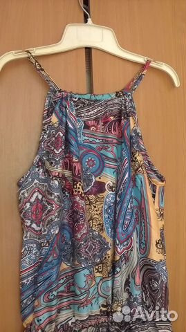 Платье летнее в пол новое Платье летнее в пол новое