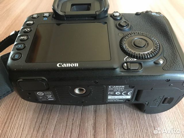 Canon eos 7D body