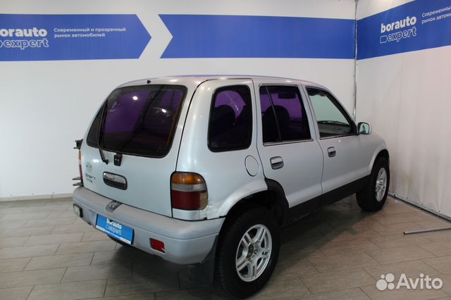 KIA Sportage 2.0 МТ, 1996, 215 000 км